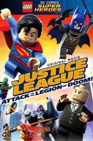 Ver La Liga de la Justicia: El ataque de la Legión del Mal (2015) Online