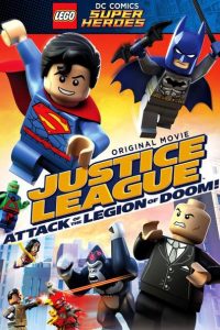 Ver La Liga de la Justicia: El ataque de la Legión del Mal (2015) Online