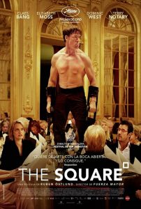The Square, la farsa del arte (2017) online