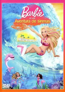 Barbie en una aventura de sirenas