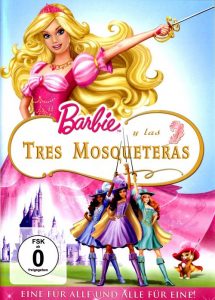 Barbie y las tres mosqueteras