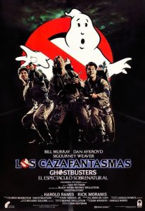 Los Cazafantasmas 1 (Ghostbusters)
